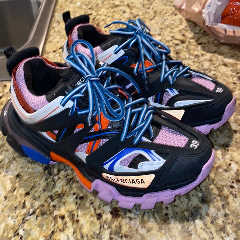 Balenciaga woman’s tennis shoes